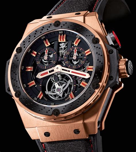 hublot power king tourbillon|hublot king power f1.